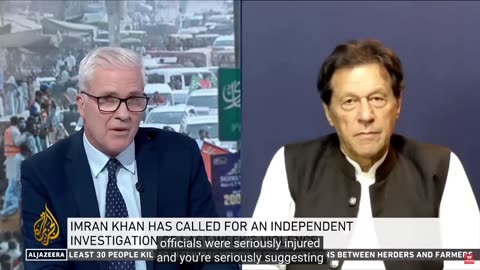 Chairman PTI Imran Khan's Exclusive Conversation on Al Jazeera English