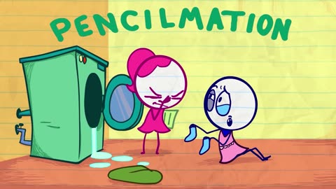 "Don't Push My Buttons" | Pencilmation Cartoons!