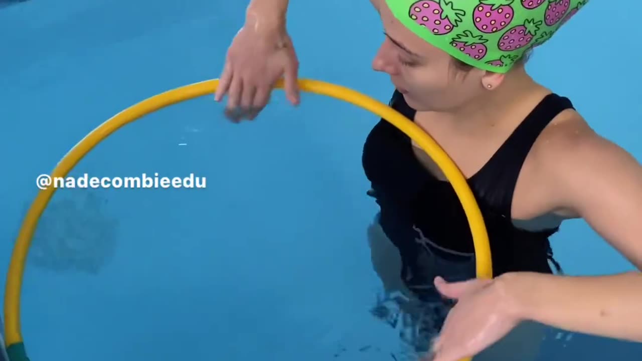 Swimming technique