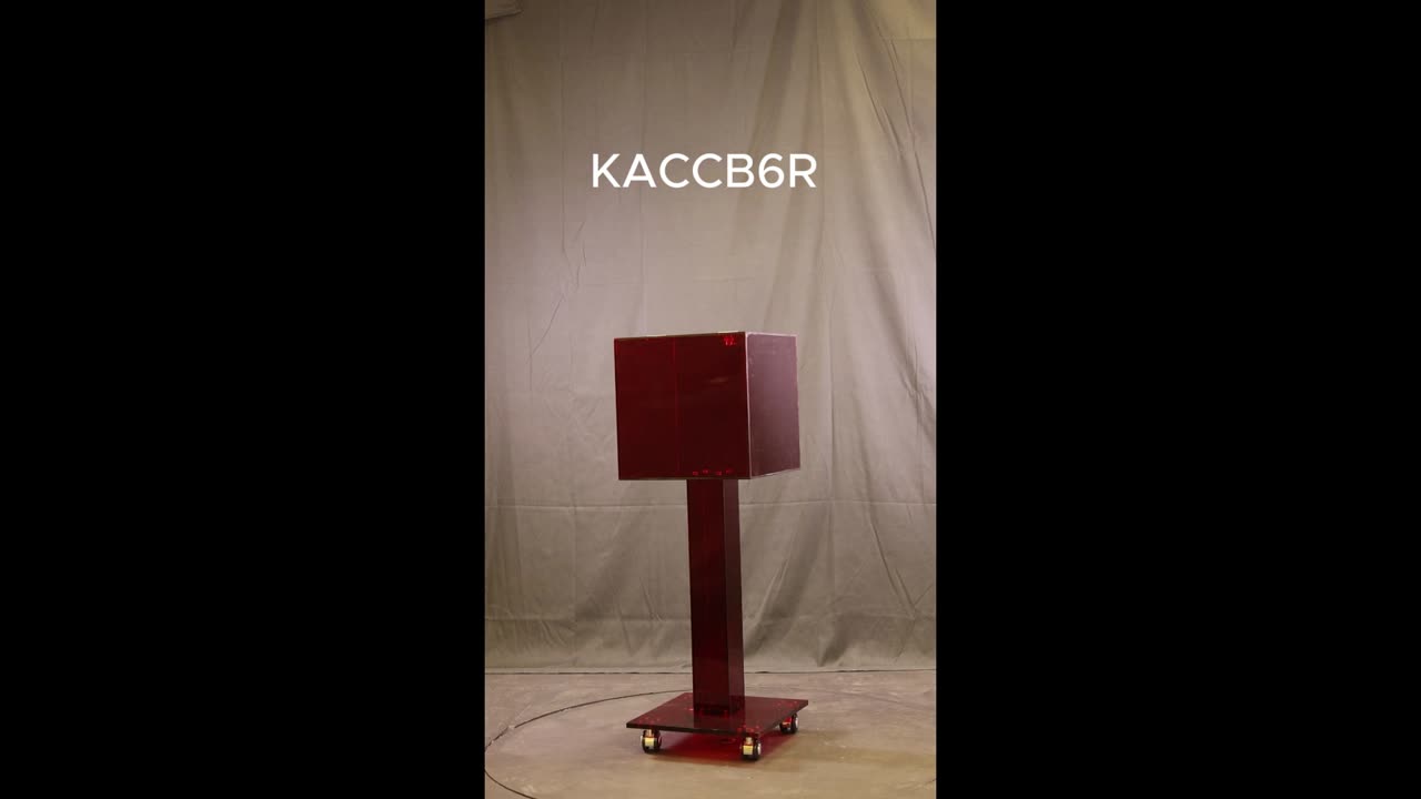 Collection Box - Red (KACCB6R)