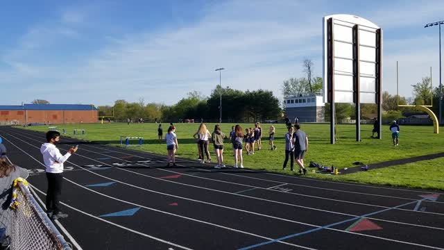 4.26.21 - 800m Combined Run