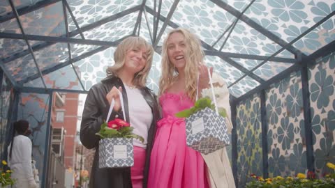 The kate spade new york Mother's Day Greenhouse