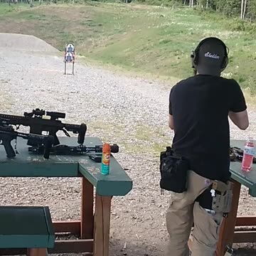 Fun at the range