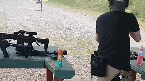 Fun at the range