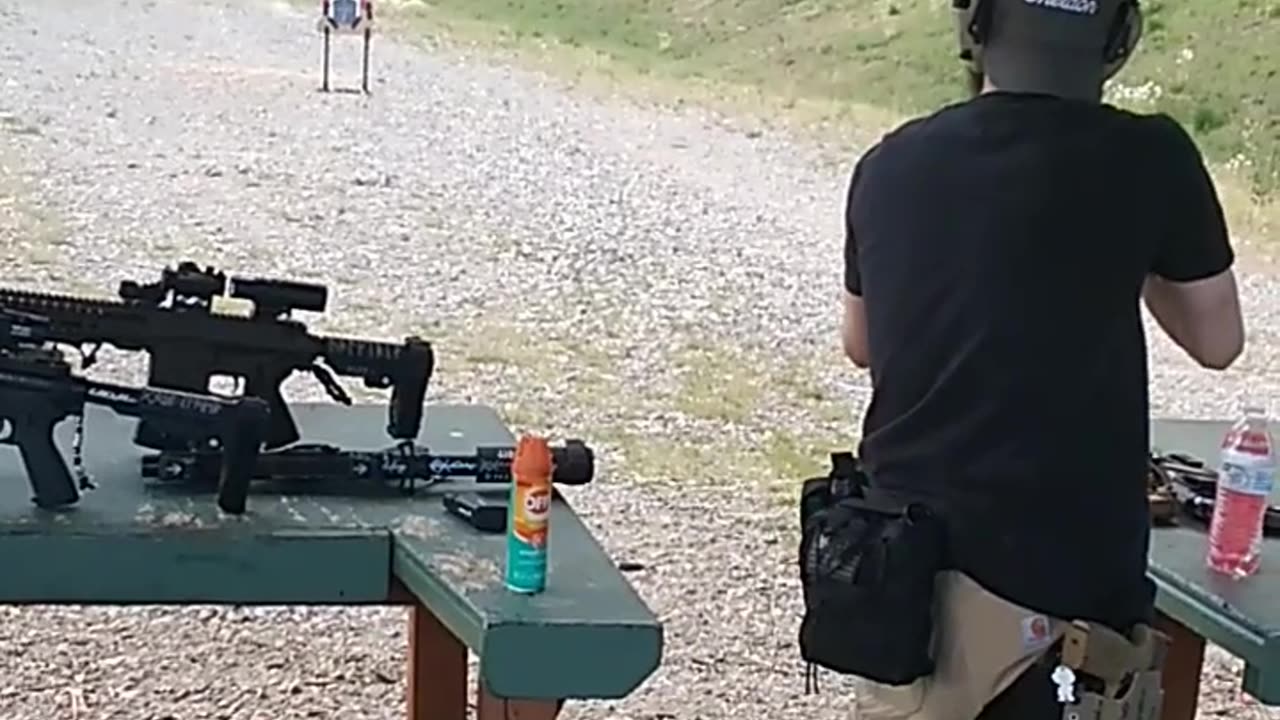 Fun at the range