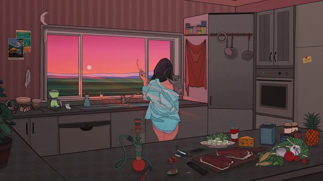 Early morning vibes - chill out music