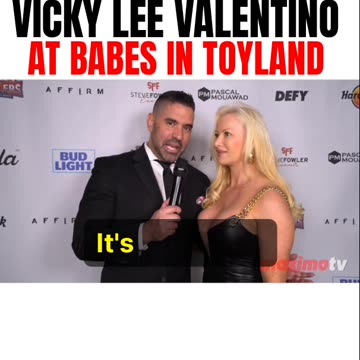 Vicky Lee Valentino At Babes In Toyland