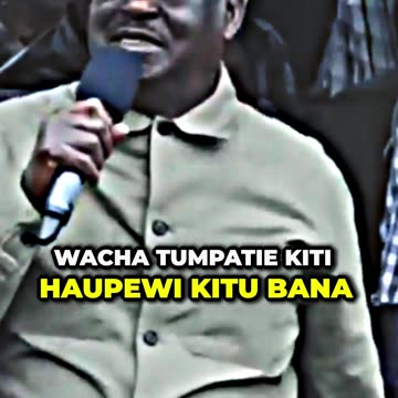 What is RAO getting?