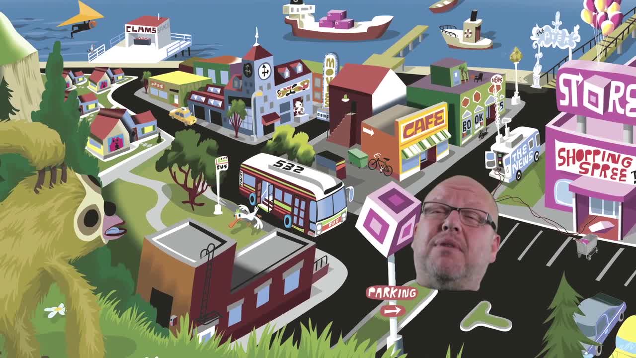 Black Francis reads LOST SLOTH by J. Otto Seibold