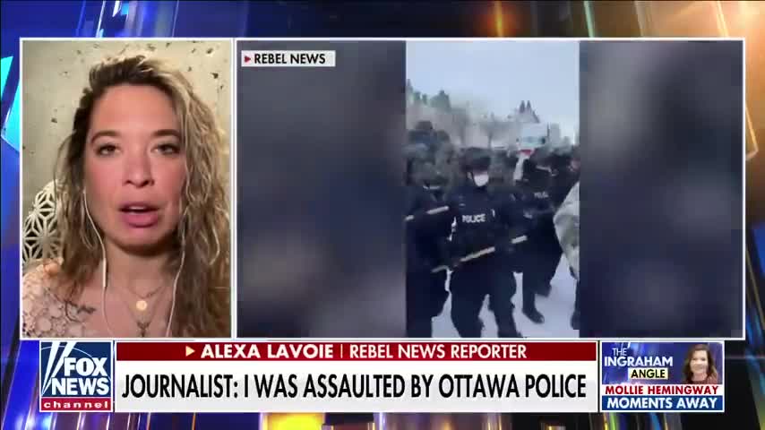 Canadian journalist: I was assaulted by Ottawa police