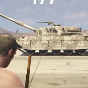 How many Musket bullets is needed to destroy a TANK in GTA 5?