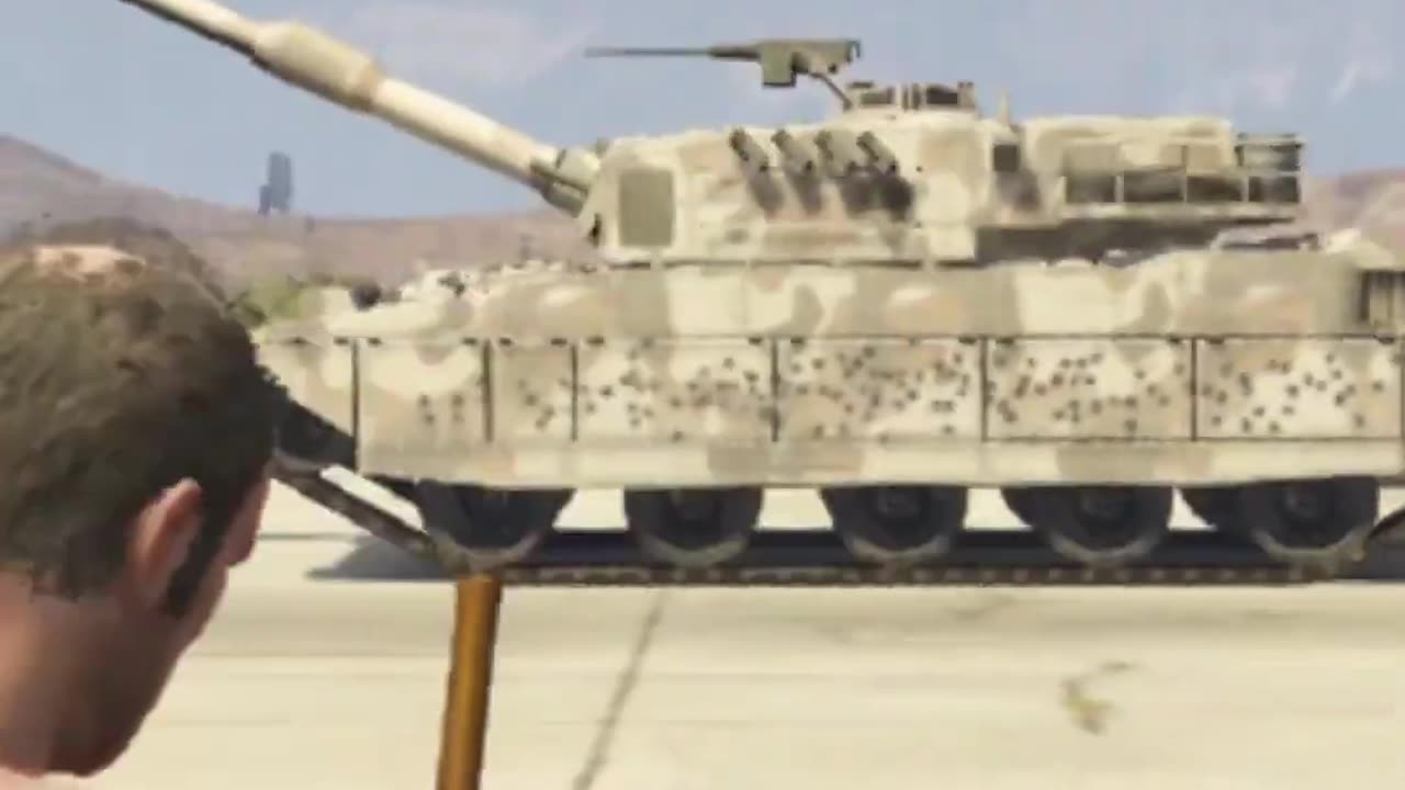 How many Musket bullets is needed to destroy a TANK in GTA 5?