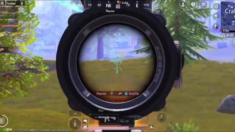 3X God Spray Against Groza 1v4 🚀 On iPhone 12 🔥