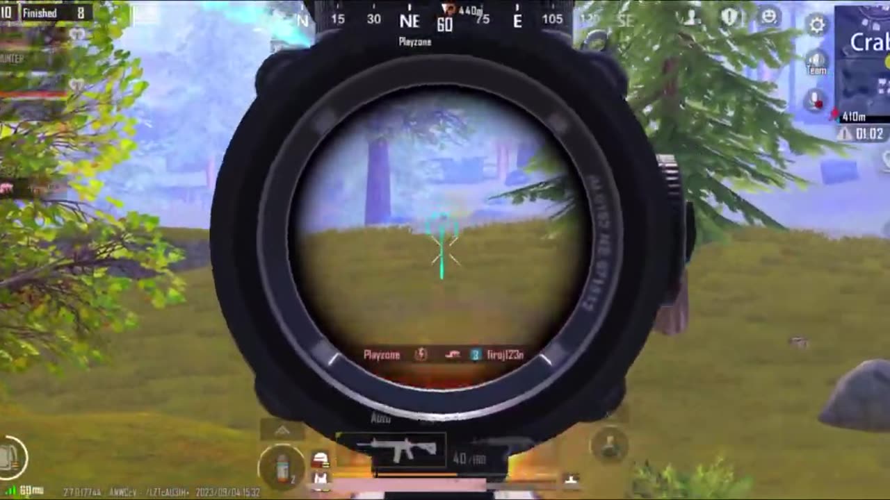 3X God Spray Against Groza 1v4 🚀 On iPhone 12 🔥