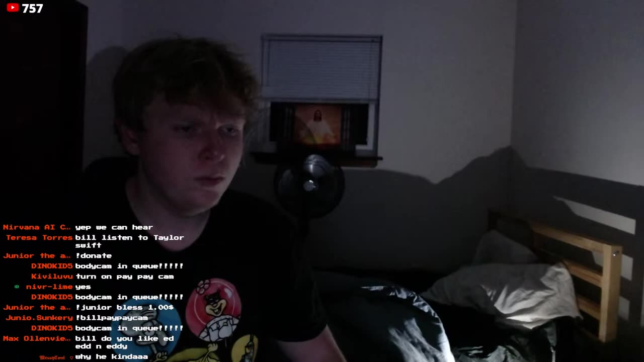 Bill Jensen YouTube sleep stream 9 10/19/24