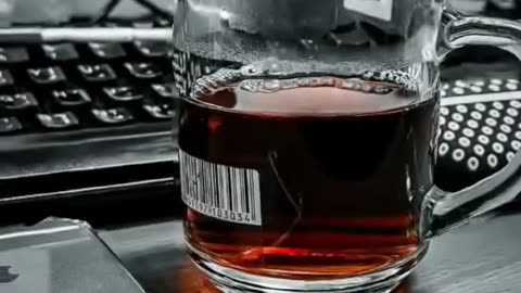 Black tea With Mood Off