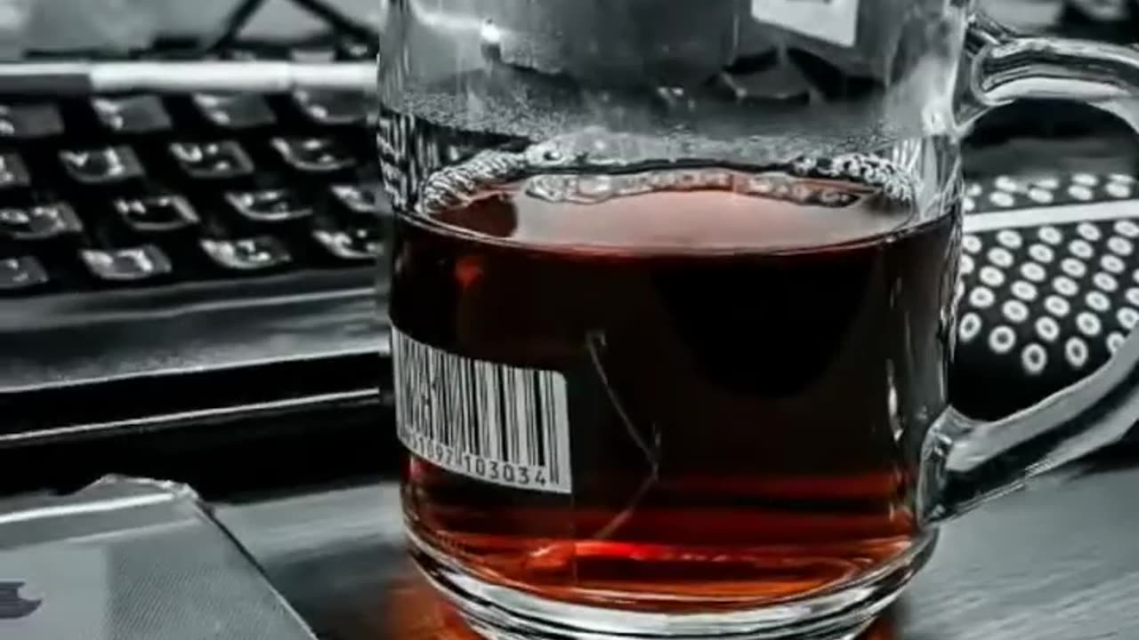 Black tea With Mood Off