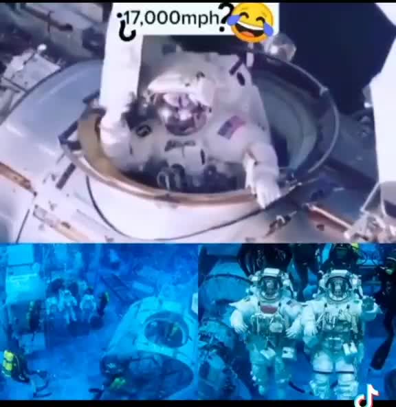 NASA 사기 촬영장면