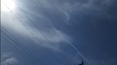 Solar eclipse before video