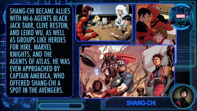 Shang-Chi Marvel 101