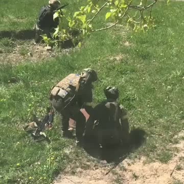 Russo-Ukrainian Operatives Infiltrate Russian Border Town