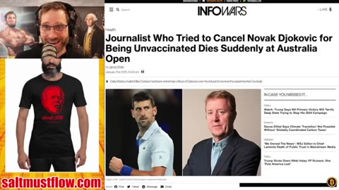 Reporter Who Attacked Novak Djokovic for Being Unvaxxed Dies Suddenly