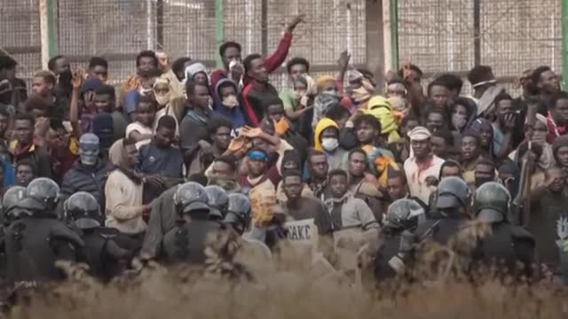 Almost two dozen die crossing from Morocco into Spanish territory I Al Jazeera Newsfeed