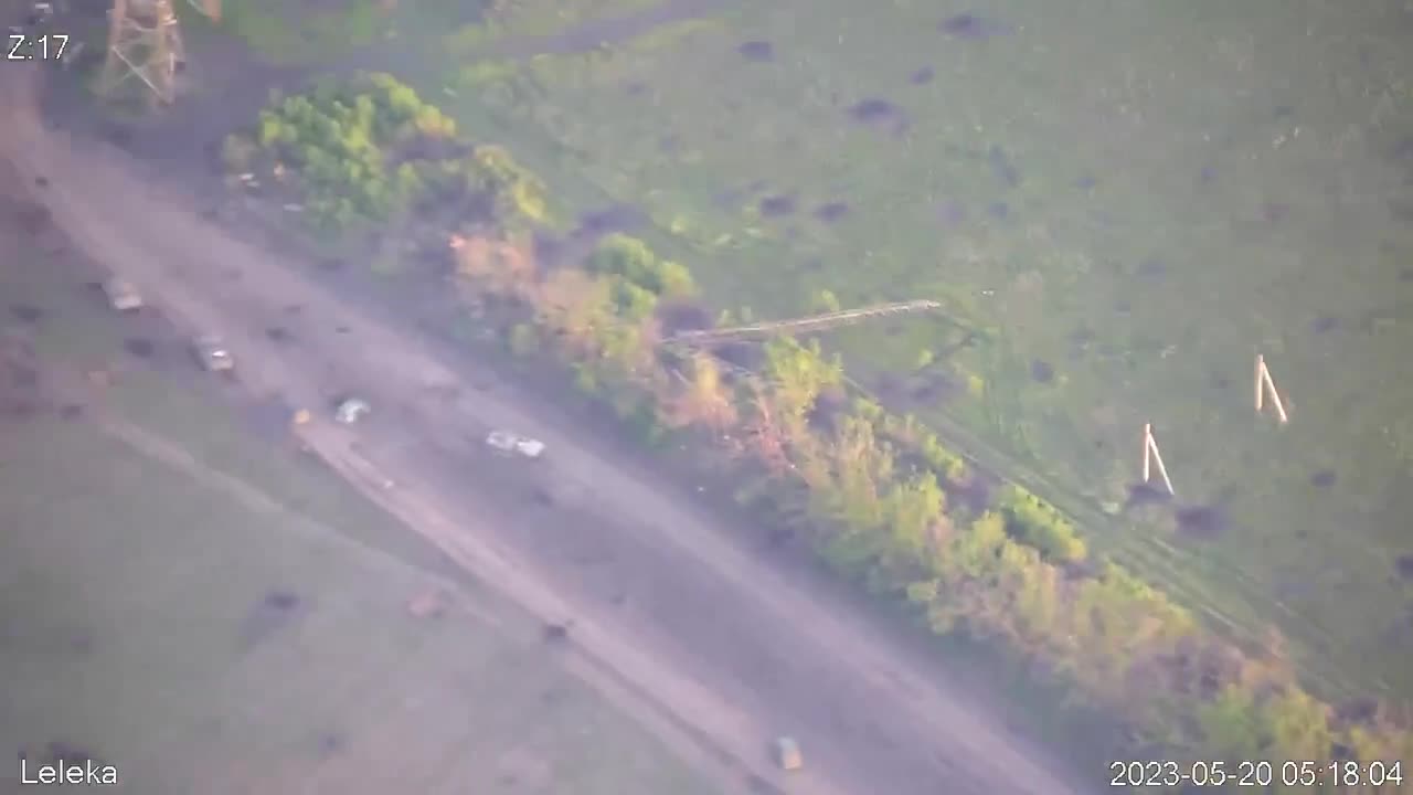 Ukrainian 3rd Assault Brigade Destroys Large Russian Convoy