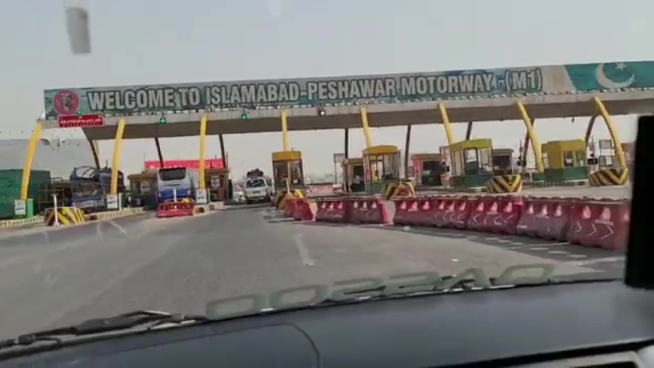 Islamabad to mansera! Islamabad velly ! Islamabad toll plaza ! Calm city