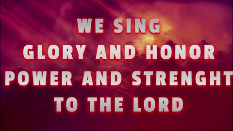 The Battle Belongs To The LORD - Paul Wilbur (Instrumental Remix Lyric Video)