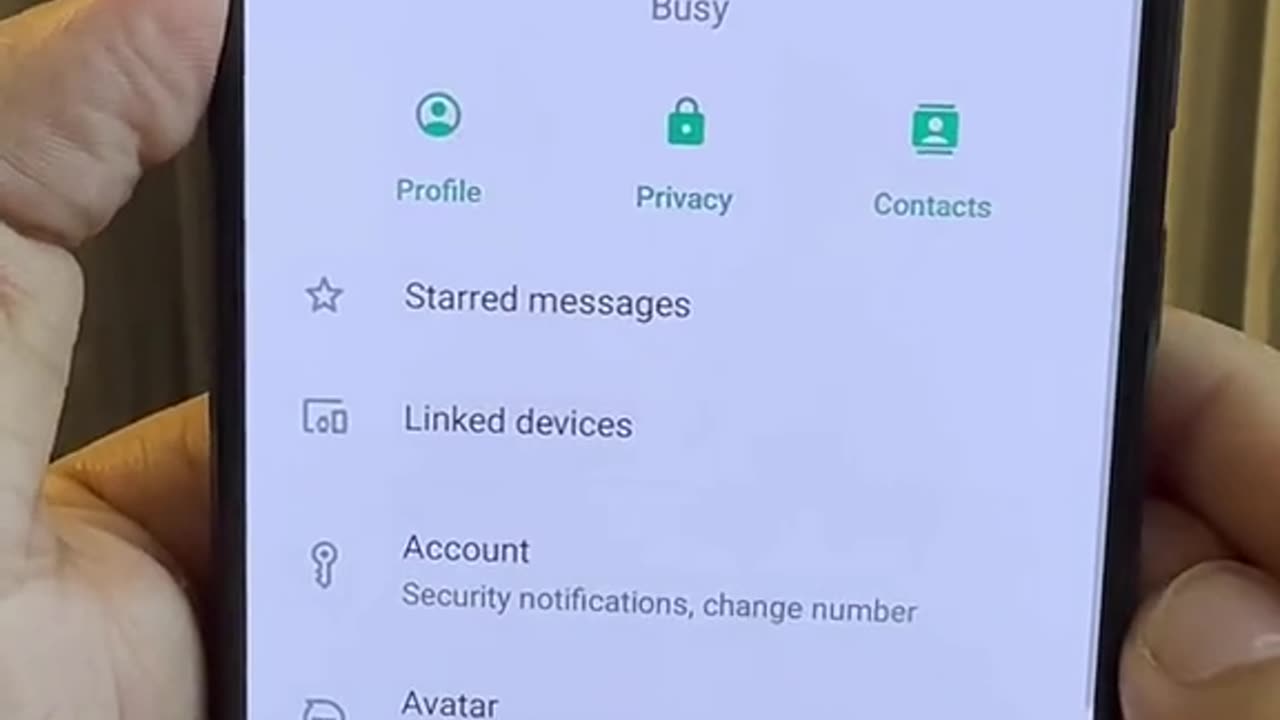 3 AMAZING WHATSAPP SETTING YOU SHOULD KNOW