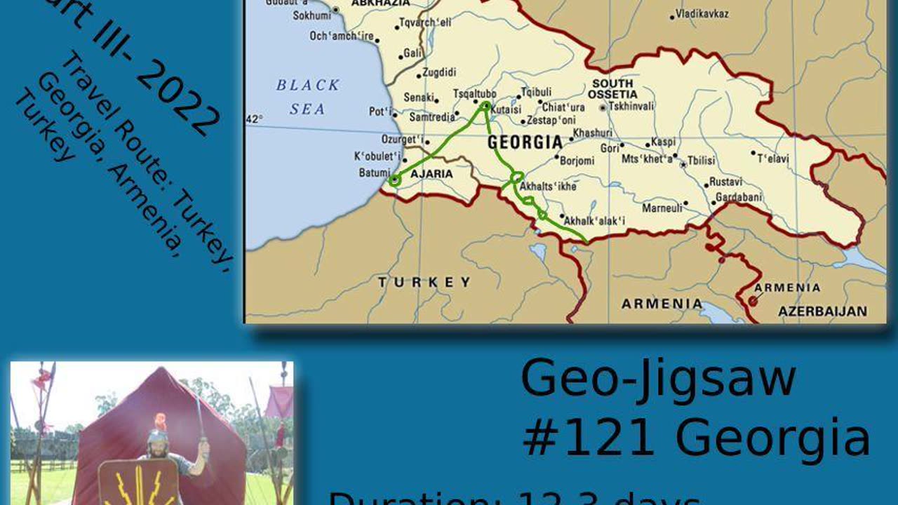Geo-Jigsaw: #121 Georgia Pt. 3