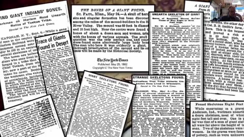 Harris is a Disgrace to All Woman - Estee Palti is Correct - Giants and History Cover Ups - 7-29-24