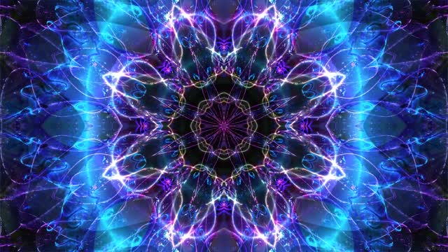 Vibrant Calm - Relaxing Visuals & Meditation and Manifestation