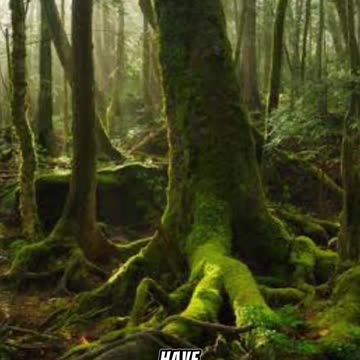 Let's journey into Aokigahara Japans suicide Forest