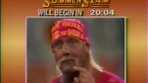 1990 8 27 SummerSlam 90 Pre-Show