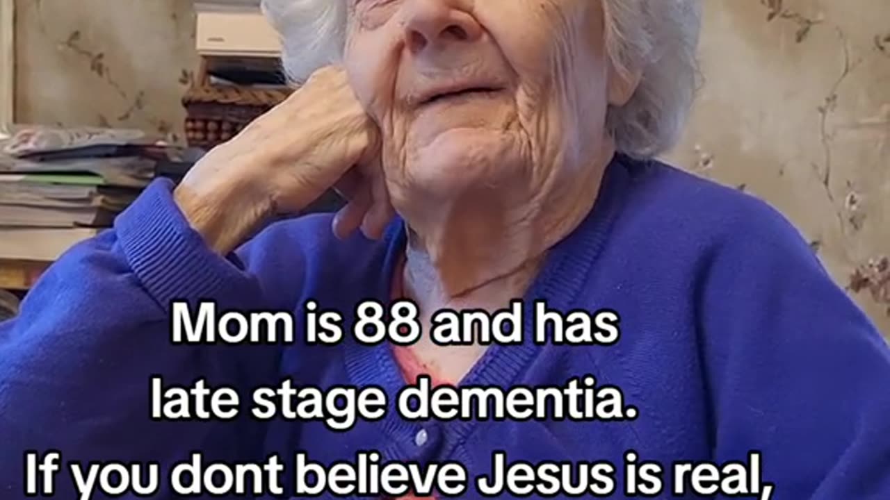 Elderly Woman With Dementia Amazingly Remembers Jesus In Viral Video: He ‘Will Take Me Home’