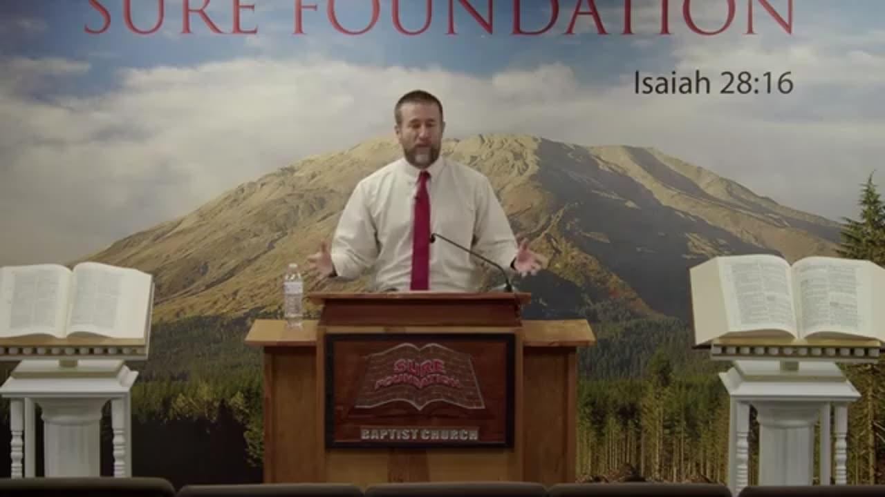 07.20.2023 | Titus 1 | The Pastoral Epistles (Part 11 of 14) | Pastor Steven Anderson visits Sure Foundation Baptist Church, Vancouver, Washington