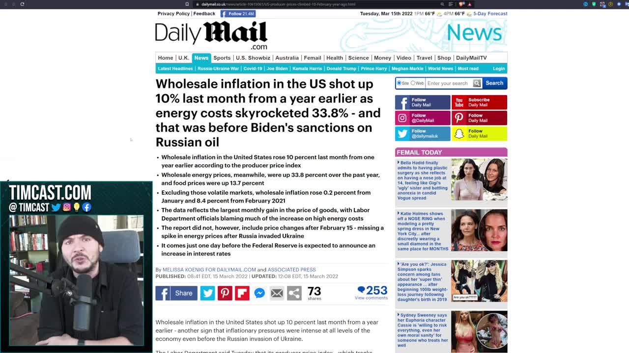 Tim pool nailed this one