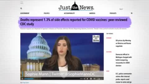 Vaers Bad Reporting 1.3% deaths