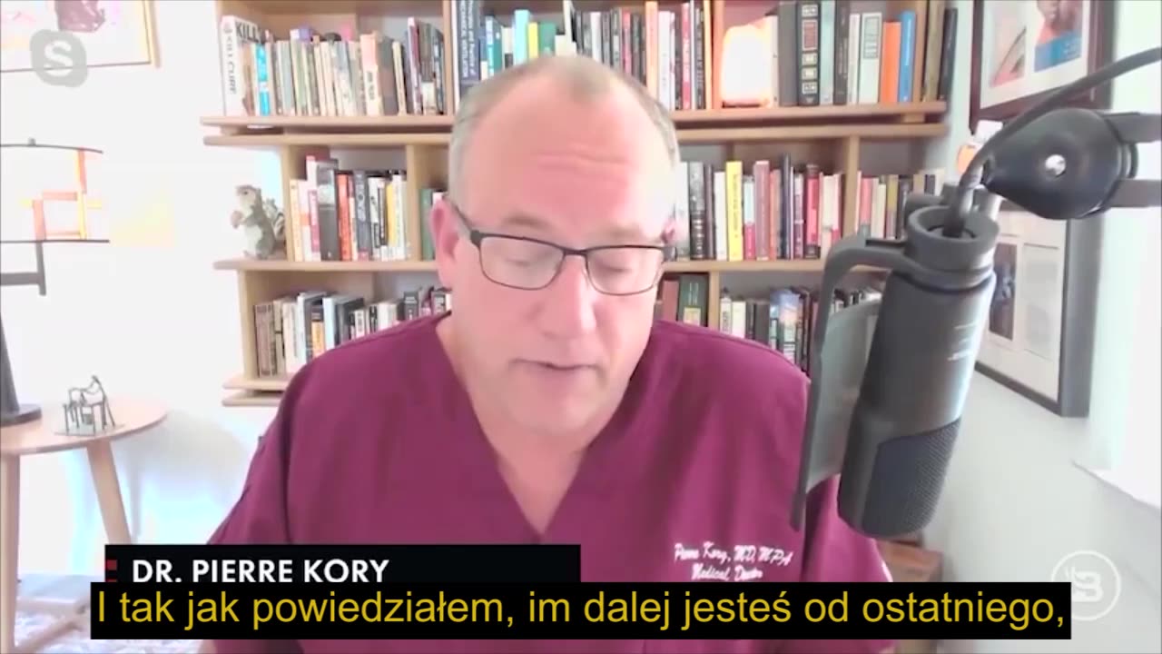 Dr Pierre Kory ma pilną wiadomość dla każdego, kto zażył "SZCZYPAWKI" | Napisy PL