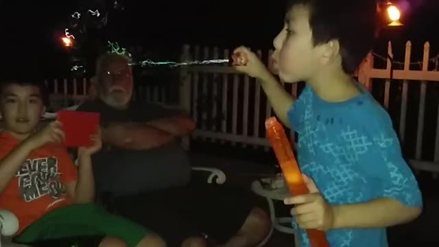 camp fire