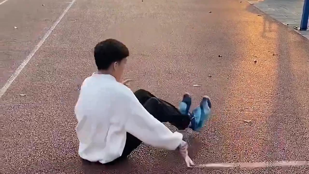 he's so cool