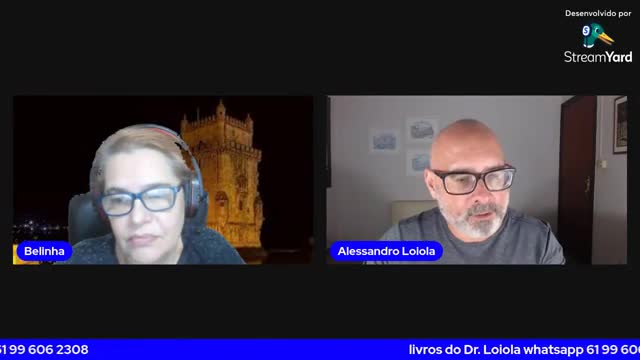 Dr. Alessandro Loiola - Os Testes RT-PCR constituem riscos para a saúde