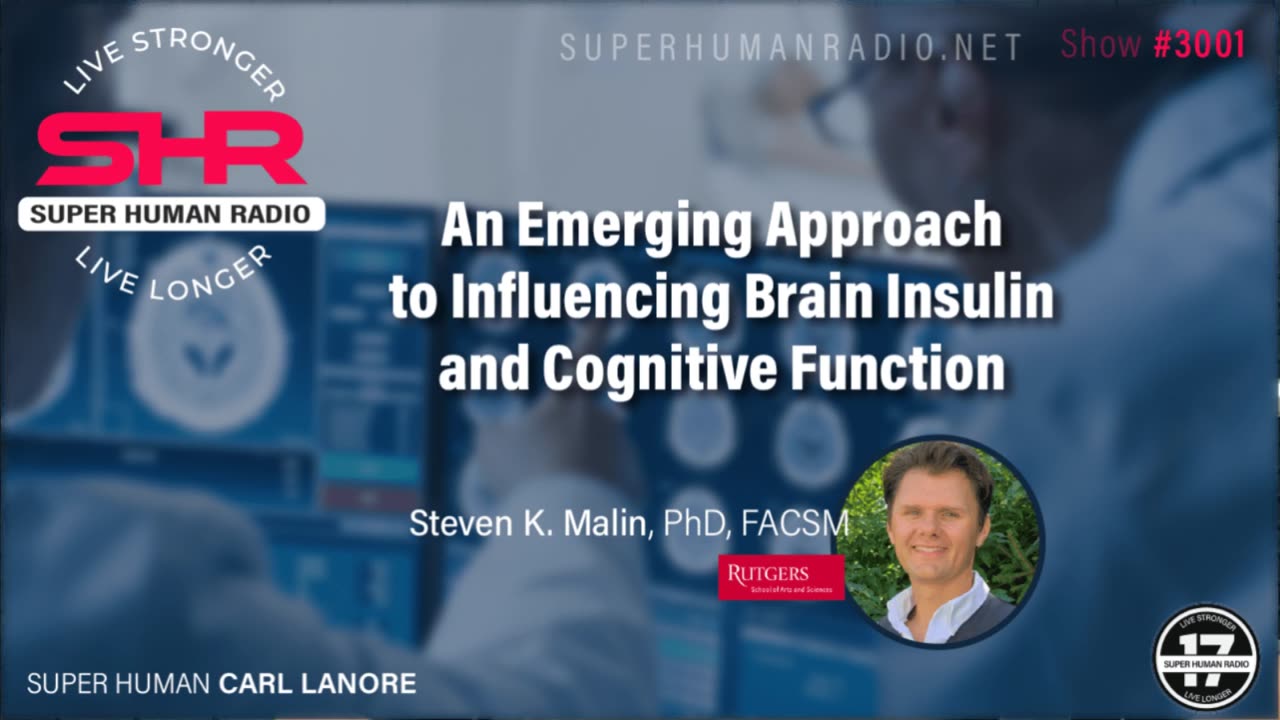 An Emerging Approach to Influencing Brain Insulin and Cognitive Function