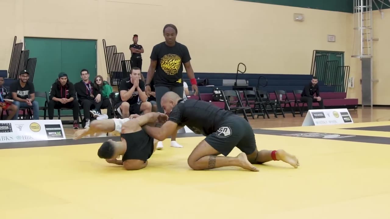 The Most Savage Match DQ in Jiu-jitsu