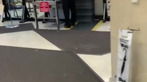 Man Spotted Dropping off a large number of Ballots at Northampton, PA last minute