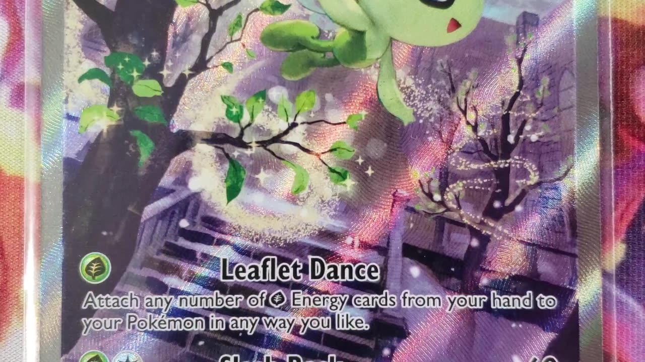 This Is Your Card If... (Celebi Full Art Edition)