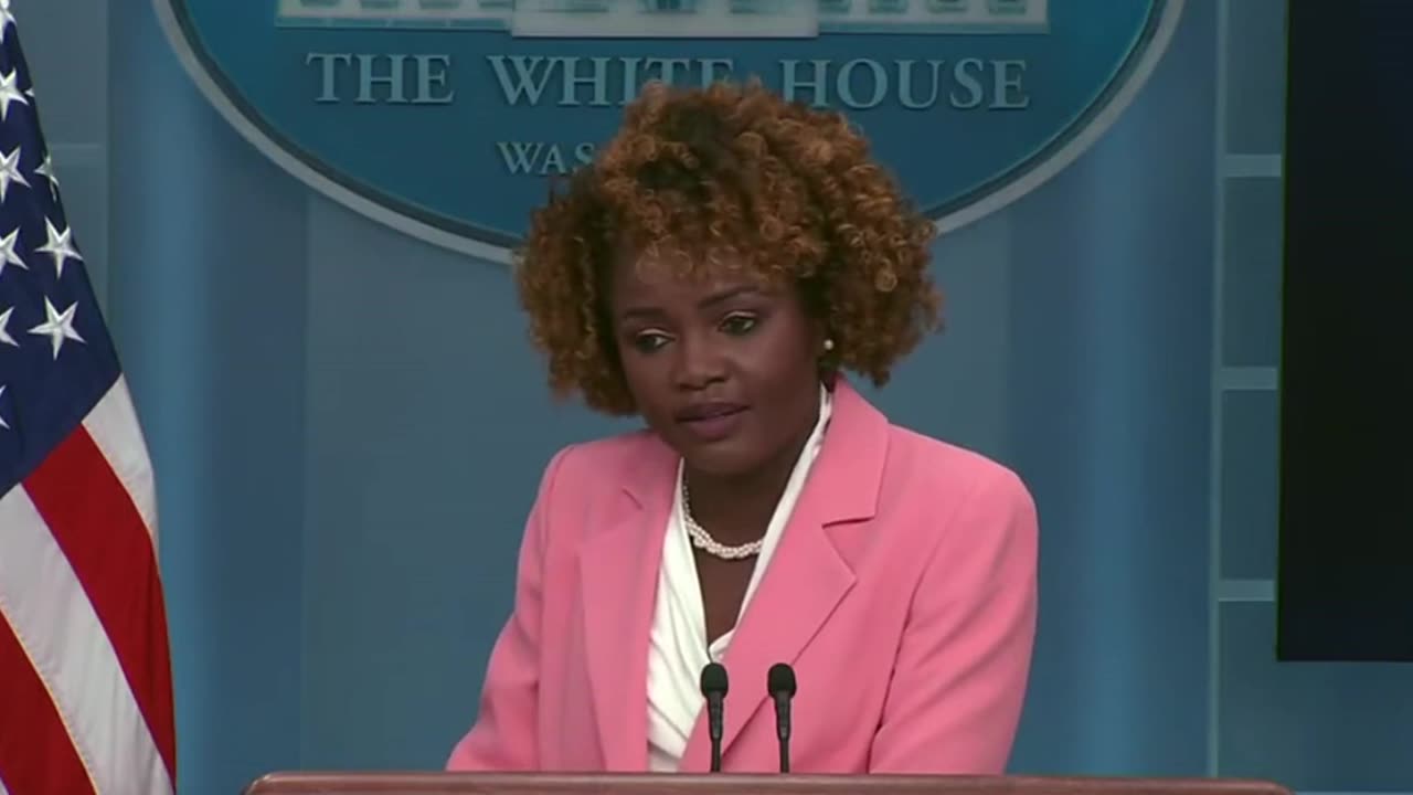 Doocy Calls Out KJP For INSANE Leftist Double Standard