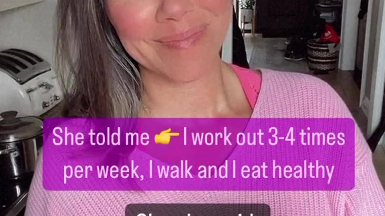 To achieve your ideal weight